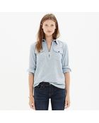 Madewell Rivet & Thread Zip-Front Popover - Lyst