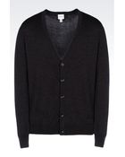 Armani Cardigan - Lyst