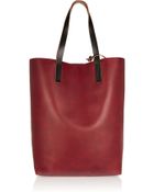 Marni Leather Tote - Lyst