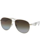 Prada Aviator Sunglasses - Lyst