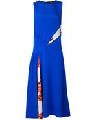 Thakoon Pintucked Dress - Lyst