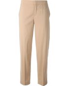 Chloé Straight Leg Trousers - Lyst