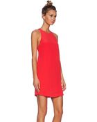 Bella Luxx Racerback Shift Dress - Lyst