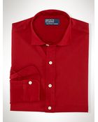 Polo Ralph Lauren Cotton-Linen Sport Shirt - Lyst