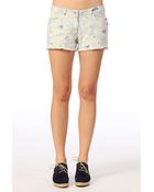Maison Scotch Short - Lyst