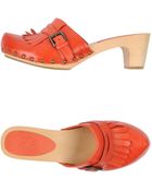 Ash Open-Toe Mule - Lyst