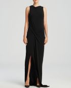 Helmut Lang Maxi Dress - Faint - Lyst