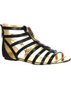 Ted Baker Sandals Fiachu Lthr - Lyst