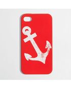 J.Crew Factory Phone Case For Iphone 4 - Lyst