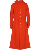 Courreges Coat - Lyst
