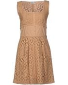 Philosophy di Alberta Ferretti Short Dress - Lyst