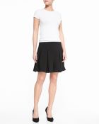 Diane von Furstenberg Nellie Box-pleated Skirt - Lyst