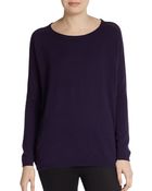 Vince Open Knit Back Cashmere Sweater - Lyst