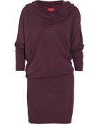 Vivienne Westwood Red Label Hooded Jersey Dress - Lyst