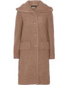 Jill Stuart Dilan Hooded Wool-Blend Bouclã© Coat - Lyst