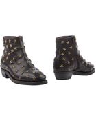 A Trois Ankle Boots - Lyst
