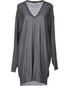 Almeria Short Dress - Lyst