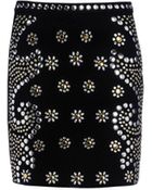 Moschino Mini Skirt - Lyst