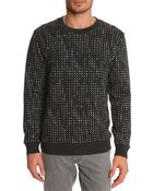 Marc By Marc Jacobs Enzo Grey Sweatshirt - Lyst