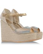 Le Silla Espadrilles - Lyst