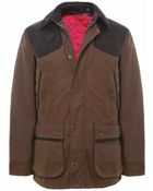 Barbour Covert Jacket - Lyst