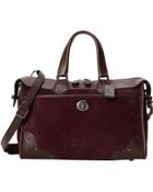 Coach Suede Rhyder 32 Satchel - Lyst