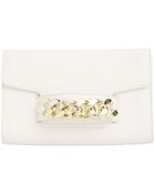 Steve Madden Bkatch Chain Clutch - Lyst
