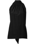 Barbara Bui Halter Neck Blouse - Lyst