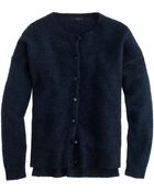 J.Crew Marled Mohair Cardigan Sweater - Lyst