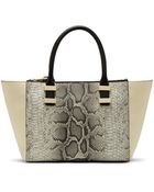 Vince Camuto Mandy Leather Satchel - Lyst