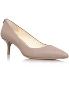MICHAEL Michael Kors Mk Flex Kitten Pump - Lyst