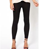 Traffic People Metallic Sparkle Leggings - Lyst