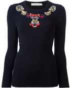 Mary Katrantzou 'Tiki' Sweater - Lyst