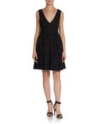 Nha Khanh Brocade Dress - Lyst