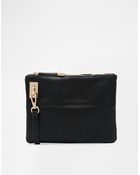 Asos Double Compartment Cross Body Bag - Lyst