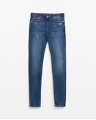 Zara Skinny Jeans - Lyst