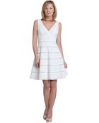 Js Collections Cutout Dress - Lyst