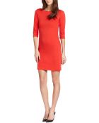 Alice + Olivia Selby Cutout-Back Stretch Jersey Dress - Lyst