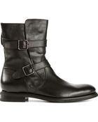 Henderson Fusion Buckled Boots - Lyst