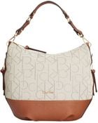 Calvin Klein Signature Hobo - Lyst