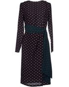 Boy by Band of Outsiders Kneelength Dress - Lyst