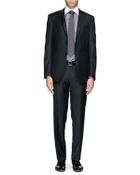 Canali Wool Suit - Lyst