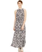 Club Monaco Chelsey Print Maxi Dress - Lyst