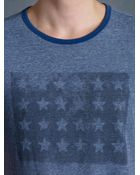 John Varvatos Rectangle Stars Graphic Tee - Lyst