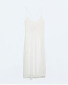 Zara Long Dress - Lyst
