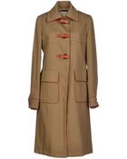 Roberto Cavalli Coat - Lyst