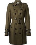 Burberry London Classic Trench Coat - Lyst