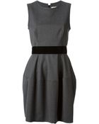 P.a.r.o.s.h. Flared Dress - Lyst