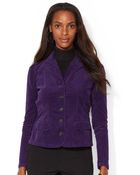 Lauren Jeans Co. Corduroy Blazer - Lyst
