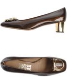 Ferragamo Pump - Lyst